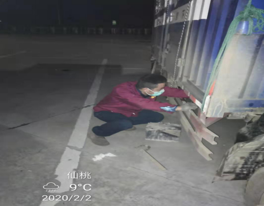 湖北仙桃：折返4次200公里，深夜7小時(shí)的緊急救援(1)878.png