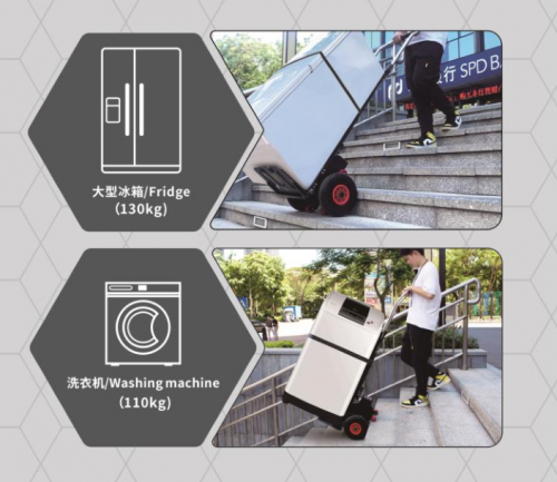 樂(lè)易登SSR擺桿系列爬樓機(jī)