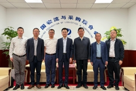 蔡進會見華為副總裁、華為交通智慧化軍團長馬悅一行